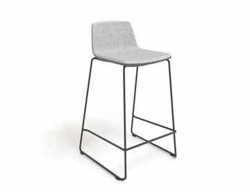 Twist&SIT stabelbar højstol - Barstol i dansk design (SH 63,5 cm)