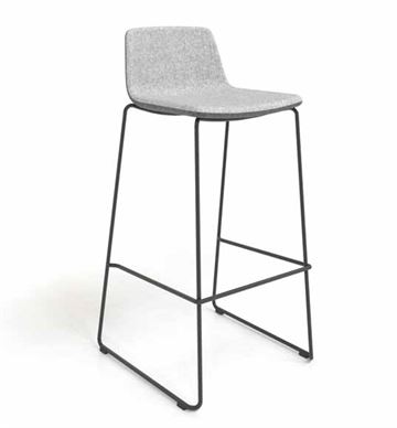 Twist&SIT stabelbar højstol med medestel - Barstol i dansk design
