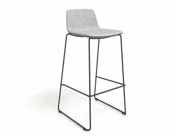 Twist&SIT stabelbar barstol - Højstol i dansk design