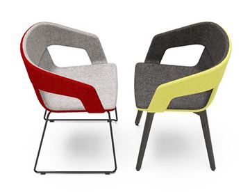 Twist&SIT lænestole - flere varianter - sæt dit eget præg på design
