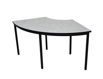 U-Bord 1/4 Ø220 cm. Godt institutionsbord til inklusion