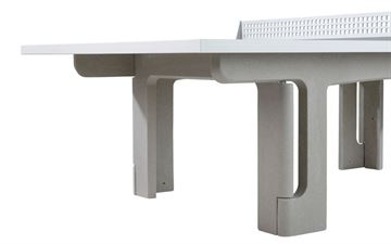 Udendørs bordtennisbord i polymer beton - Base