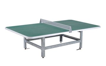 Bordtennisbord Fero P30-R - Granitgrøn