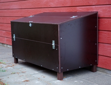 Legetøjskasse til opbevaring på legepladsen - Outdoor multibox