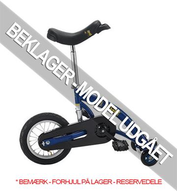 QU-AX Balance Bike - Balance cykel velegnet til institutioner