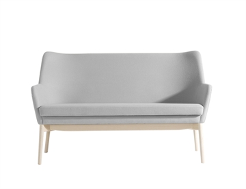 2,5 personers sofa i møbelstof el. læder - Uni sofa (Care møbel)