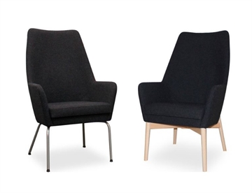 Uni høje lænestole - Godt Care- og plejehjemsmøbel 