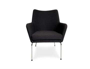 Uni lænestol m. metalstel - Alsidig stol, god til både bl.a. pleje- og sundhedssektoren