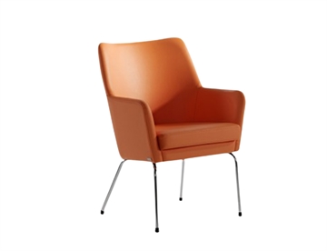 Uni lænestol m. metalstel - Care møbel