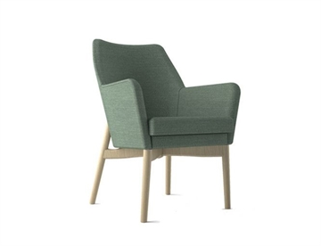 Uni lænestol m. træben - Alsidig stol, god til både bl.a. pleje- og sundhedssektoren