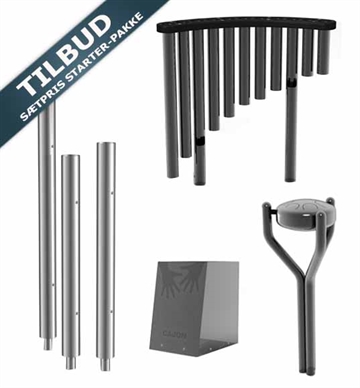 TILBUD Urban pakke m. udendørs musikinstrumenter - Starter pakke