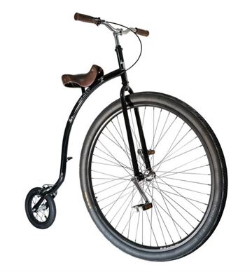 Væltepeter - Gentlemanbike 36" - Retro cykel / Event cykel