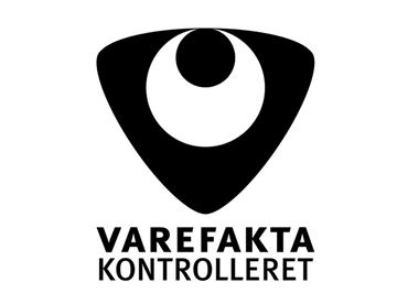 Varefakta kontrolleret