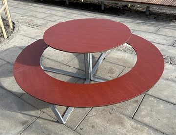 Smart rundt bord/bænkesæt Vega Picnic