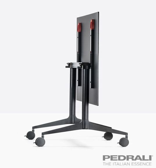 Beskrivelse fisk og skaldyr elektropositive Flip top bord - Ypsilon Tiliting table | BOEL