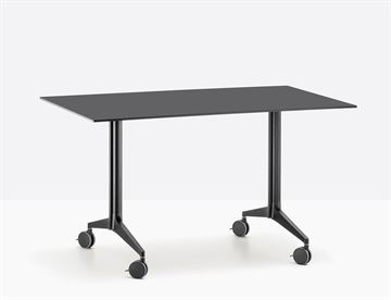 Ypsilon Tilting - Flip top bord med solid laminat bordplade