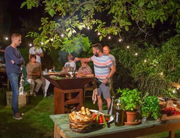 Vulcanus Grill Pro Chef - Udendørs madlavning i haver, div. fællesområder mv.