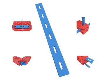 X Stick - X Block byggeklodser - Konstruktionslegetøj