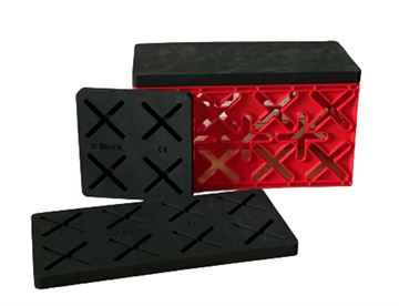 X Block med Soft Top -  Lille pakke  - Godt vuggestue-sæt