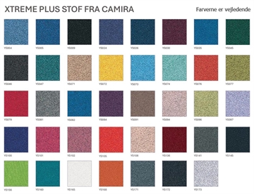 Farvekort Stof - Xtreme Plus