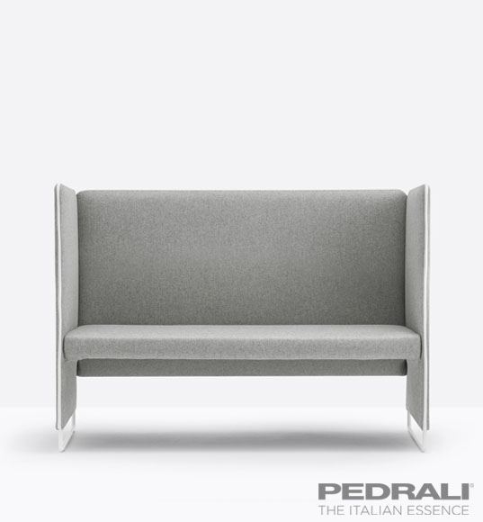 Akustik sofa H100 - Zippo akustiksofa fra Pedrali 