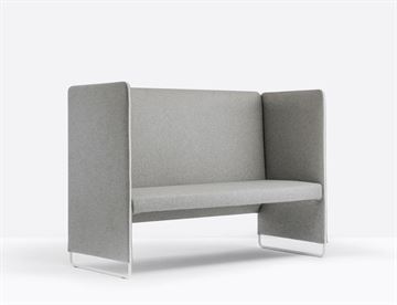 Zippo akustik sofa fra Pedrali - Italiensk design